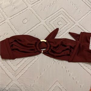 Kulani kinis bikini top